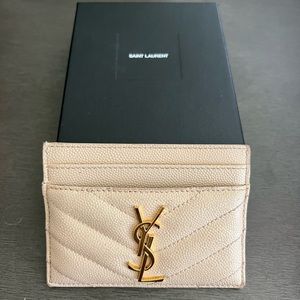 YSL Card Holder Wallet